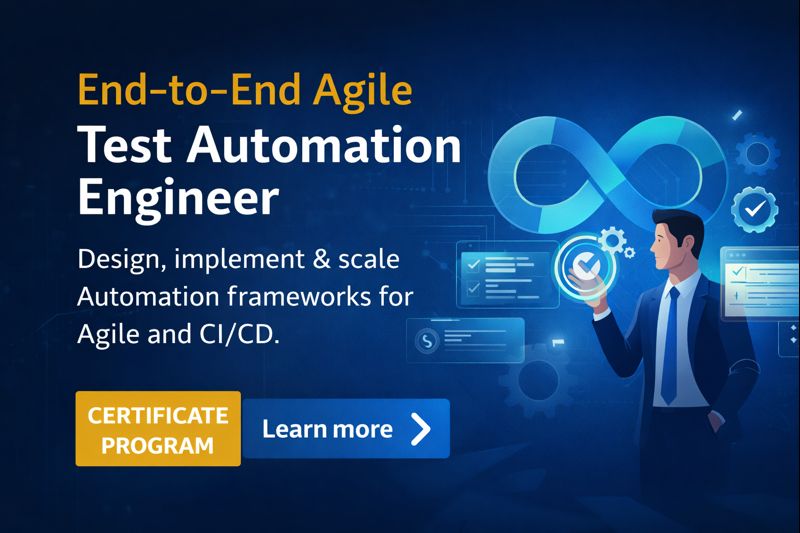 End-to-End Agile Test Automation