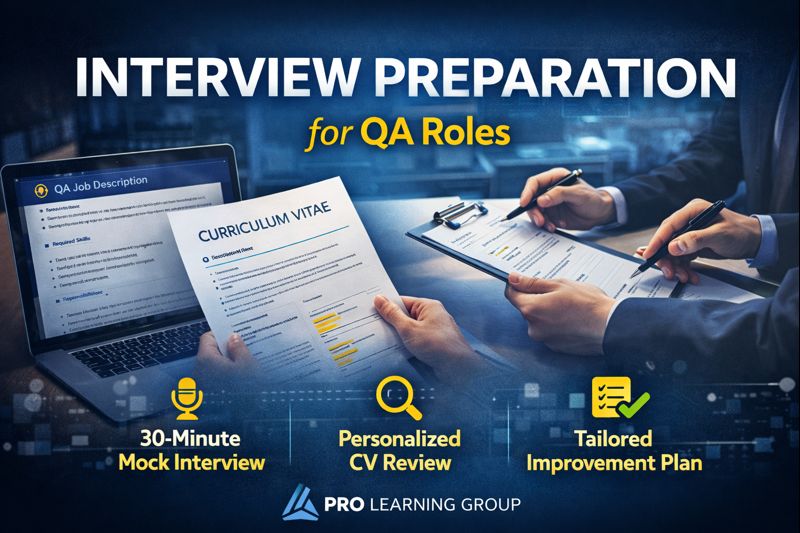 Interview Preparation for QA Roles