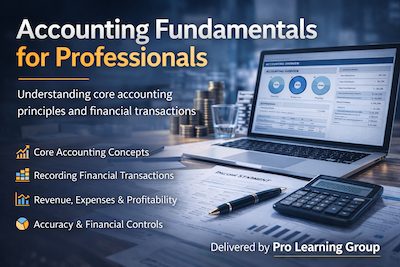Accounting Fundamentals for Professionals