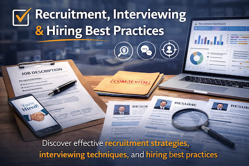 Recruitment, Interviewing & Hiring Best Practices