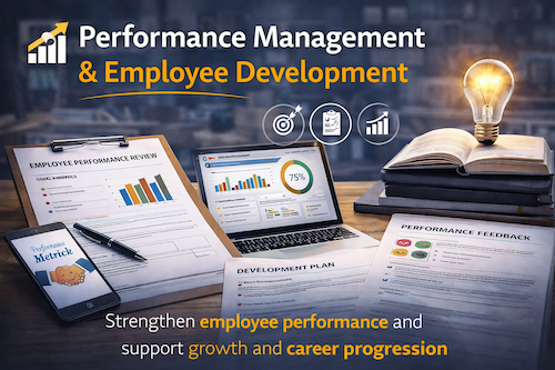 Performance Management & Employee Development